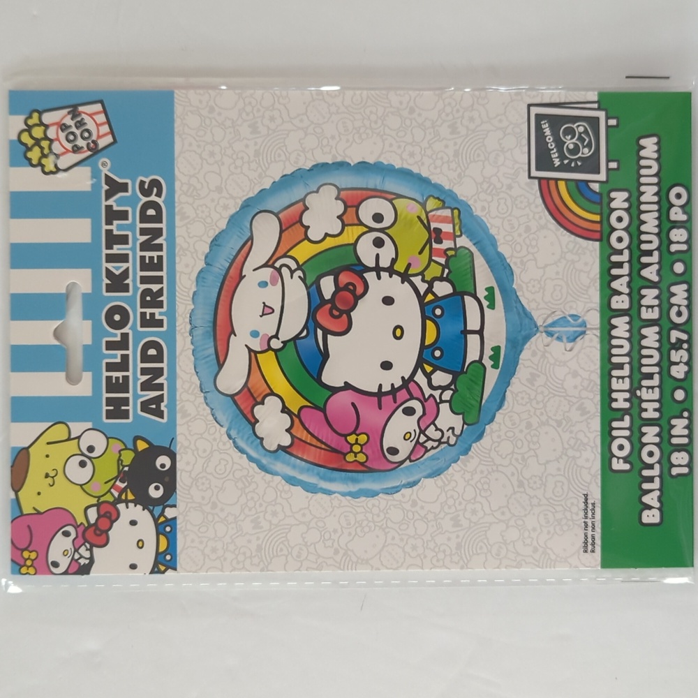 NWT Hello Kitty & Friends Foil Helium Balloon - Picture 1 of 2